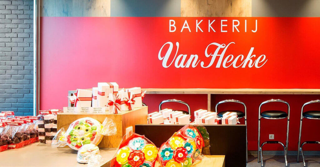 Digitale klantenbeloning met Bakkerij Van Hecke en Joyn Joyn