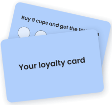 Paper Loyalty Card